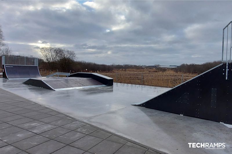 Zakrzowiecka skatepark